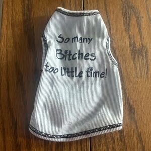 I see spot tank top xs for your furry baby🐶💙